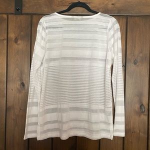 Tommy Bahama layering blouse or cover up